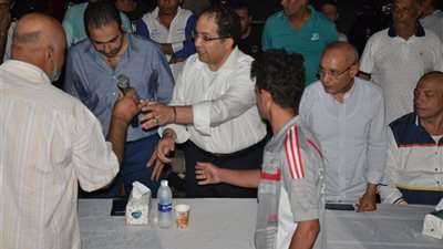 أهالي القابوطي يتقدمون بالشكر لحزب مستقبل وطن ببورسعيد لحل أزمة الصيادين المحبوسين