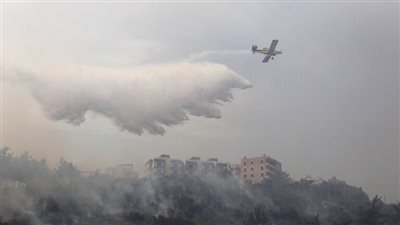 اصطدام طائرتين في الجو بولاية نيفادا الأمريكية