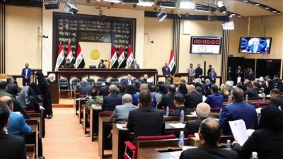 رئيس البرلمان العراقي يطالب بانتخابات مبكرة