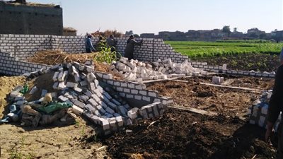 الزراعة: غرفة عمليات بأيام العيد لمنع التعدي على الأراضي