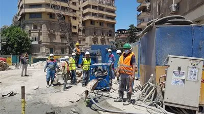 النقل: استمرار إصلاح عمارة الشربتلي وسور سفارة البحرين بإجازة العيد