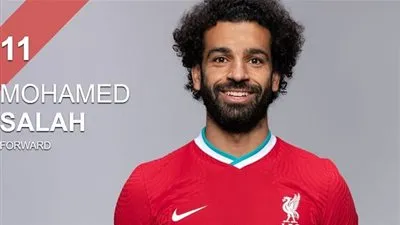محمد صلاح مازال بالرقم 11 بقميص ليفربول الجديد