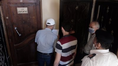 الإسكان تشن حملات على العمارات المخالفة بمدينة بدر