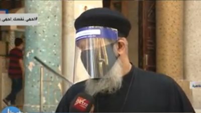 راعي كنيسة العذراء: حجز مكان الصلاة سيكون عبر الهاتف