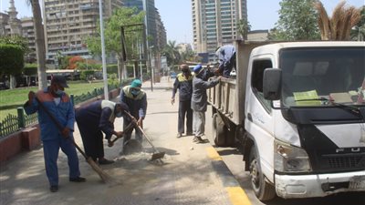 ‫محافظة الجيزة: رفع 45 ألف طن مخلفات وقمامة في عيد الأضحى‬