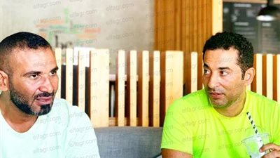 مع شقيقه.. أحدث ظهور لأحمد سعد بعد طرح أغنية 