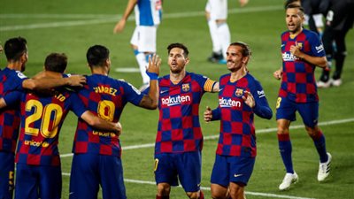 بشرى سارة لجماهير برشلونة قبل مواجهة نابولي