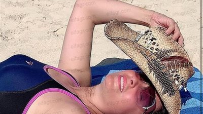 بالمايوه.. نيرمين الفقي تشعل 