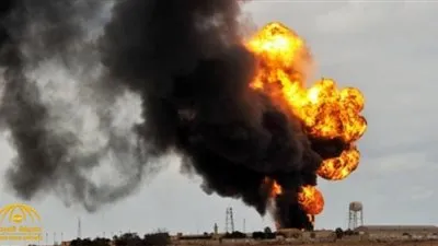 اشتعال النيران في صالة ركاب بمطار مصراتة