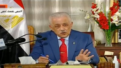 وزير التعليم: فئة وحيدة من الطلاب لها استثناء إذا رسبت في الدور الثاني