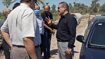 سكرتير محافظة الفيوم يتفقد عددا من الطرق المقترحة تطويرها (صور) 