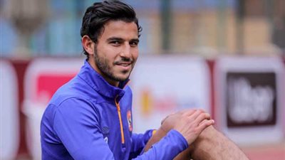 حمدي فتحي يشارك في المران الجماعي  بالأهلي 