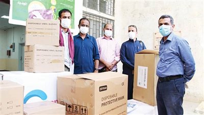 مشاريع الإمارات لتوزيع الأضاحي في اليمن تصل لأكثر من 14 ألف مستفيد