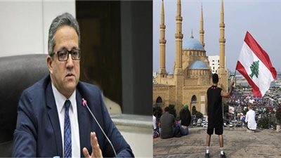 وزير السياحة والآثار يرسل برقية عزاء في ضحايا انفجار بيروت