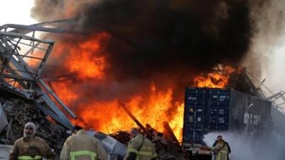 عاجل.. وفاة مصري واختفاء آخر في حادث بيروت