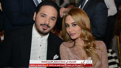 رامي عياش يكشف آخر التطورات الصحية لزوجته داليدا