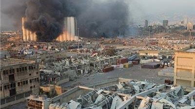 تحركات الدولة لنقل جثامين المصريين ضحايا انفجار بيروت