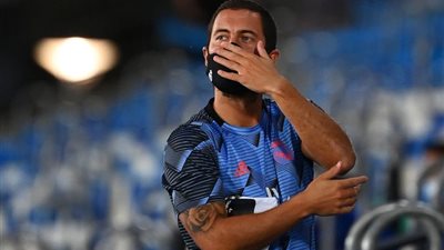 تقارير: ريال مدريد قد يفقد هازارد أمام مانشستر سيتي