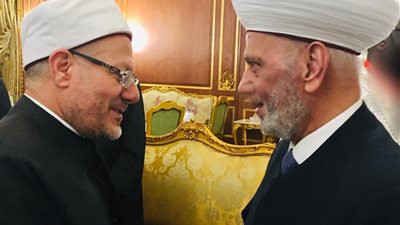 المفتي يجري اتصالا بنظيره اللبناني لمواساته في حادث انفجارات بيروت