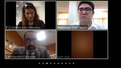 انطلاق فعاليات ورشة عمل المشروعات البحثية الممولة بجامعة حلوان 