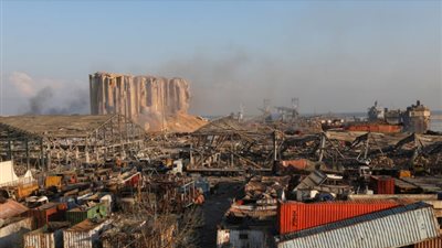 الحصيلة الكاملة لخسائر انفجار بيروت.. تعرف عليها