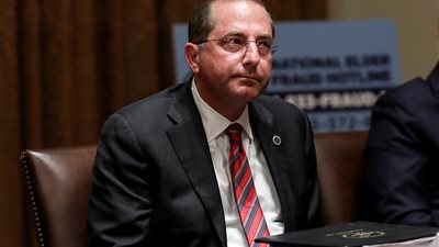 وزير الصحة الأمريكي يزور تايوان لاستفزاز الصين