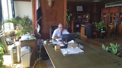 محمد عبد العاطى: إنذارات للمزارعين المخالفين لنظم الري الحديث