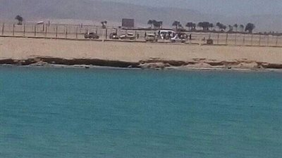 عاجل.. سقوط طائرة خاصةً في منطقة الجونة بالغردقة (صور)