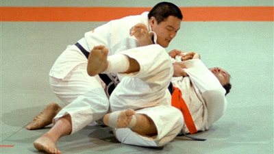 أيقونة الجودو الأولمبية محمد على رشوان يشارك بافتتاح الدورة التدريبية الإفتراضية الإقليمية للأولمبياد الخاص 