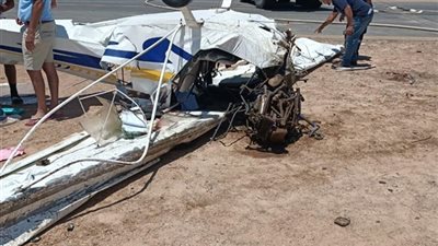 لقي مصرعه.. أول صورة لقائد الطائرة المتحطمة في الجونة