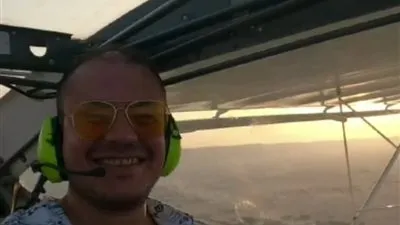 رسالة مؤثرة لأسرته.. آخر ما كتب قائد الطائرة المتحطمة في الجونة 