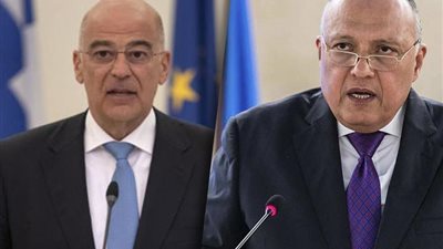 وزير خارجية اليونان: اتفاقية تعيين الحدود مع مصر 