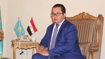سفير كازاخستان بالقاهرة يشيد بمصر: دولة شقيقة.. وخلّدت 