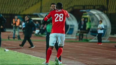 أجايي يوجه رسالة خاصة إلى جماهير الأهلي