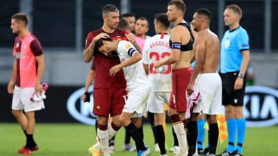 إشبيلية يتخطي روما ويتأهل لدور الثمانية بالدوري الأوروبي