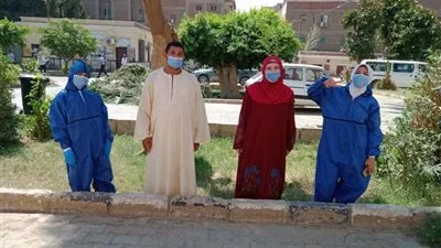 تعافي 19 حالة من كورونا بحميات بني سويف ومستشفيات العزل بالإسكندرية (صور)