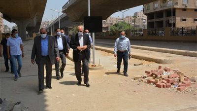محافظ الجيزة يتفقد التجهيزات النهائية لموقف المريوطية الحضاري 