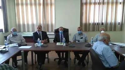 الزراعة تبحث تنفيذ أعمال مشروع تحديث الري الحقلي في ٨ محافظات