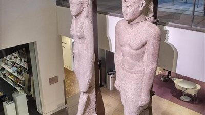 عودة تمثالين ملكيين من أمريكا لعرضهما بالمتحف المصري الكبير