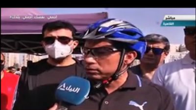 وزير الرياضة: 2 مليون شخص حاولوا التسجيل على موقع 