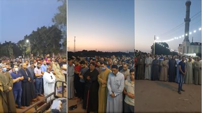 المئات يؤدون صلاة الغائب على روح 