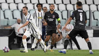 ليون يقصي رونالدو ويوفنتوس من دوري أبطال أوروبا