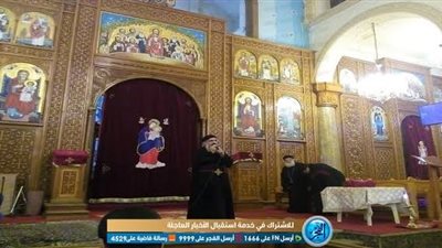 أون لاين.. كنيسة القديسة مريم والأنبا ابرأم بفيصل تقيم أول نهضة صوم العذراء