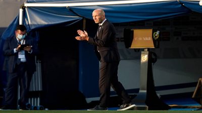 زيدان يكشف عن مفاجأة في مستقبله مع ريال مدريد