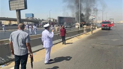 إصابة اثنين إثر حادث الطريق الدائري