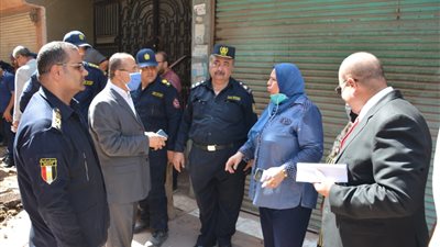 تعرف على ضحايا ومصابي انهيار عقار المنصورة.. صور 