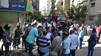 تعرف على قرار محافظ الدقهلية بشأن انهيار عقار المنصورة 