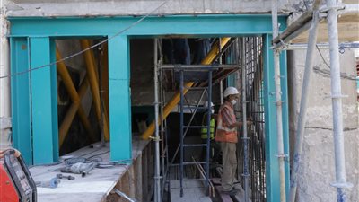 الوزير يتابع التدعيم الإنشائي لعمارة الشربتلي.. ويتفقد محطات المرحلة الرابعة للخط الثالث