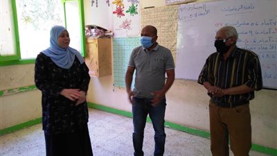 نائب محافظ أسوان يتفقد لجان إنتخابات الشيوخ ويدعو الناخبين للنزول والإدلاء بأصواتهم  