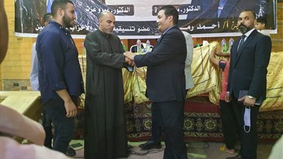 محمد عمارة يختتم جولاته الانتخابية بمؤتمر جماهيري بأوسيم (صور)